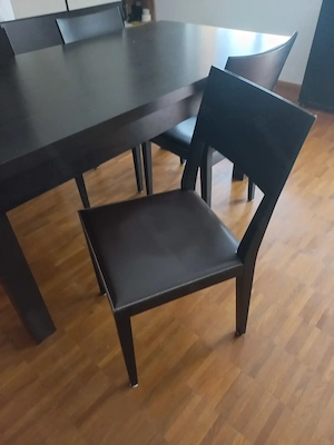 Esstisch mit 6 schtuhle  Bild 3