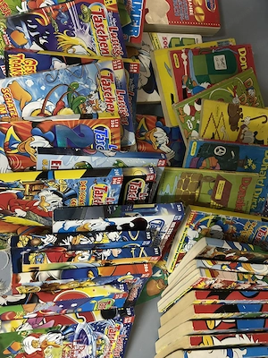 Donald Duck Taschenbücher 