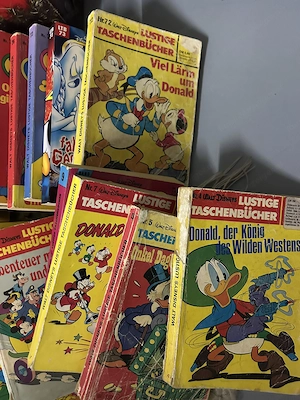 Donald Duck Taschenbücher  Bild 2