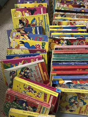 Donald Duck Taschenbücher  Bild 3