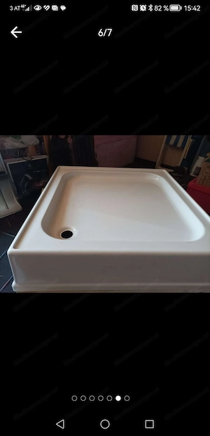 Dusche zu verkaufen Bild 2