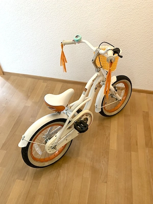 Bike-Star Mädchen Fahrrad, 16 Zoll Bild 5