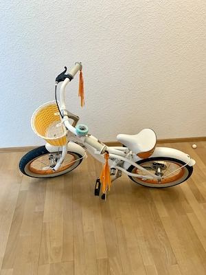 Bike-Star Mädchen Fahrrad, 16 Zoll