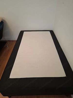 Boxspringbett 120x200 ohne Matratze Bild 2
