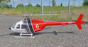 RC Bell 206 Flugfertig  Bild 4