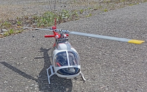 RC Bell 206 Flugfertig 