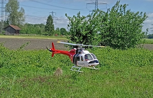 RC Bell 206 Flugfertig  Bild 3
