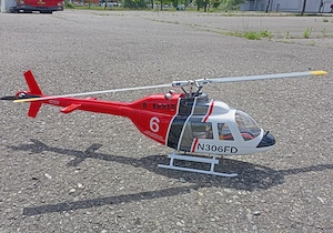 RC Bell 206 Flugfertig  Bild 2