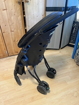 Kinder Fahrradsitz und Buggy in einem  Bild 2