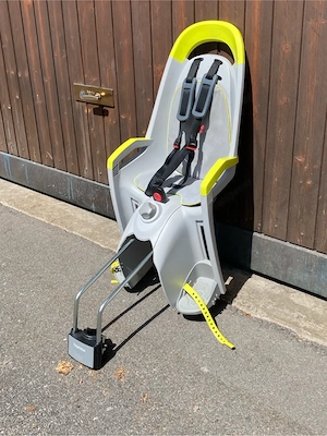 Fahrrad Kindersitz - mit Schlafposition