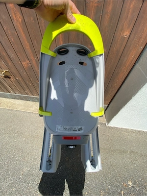 Fahrrad Kindersitz - mit Schlafposition Bild 2