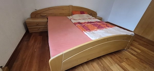 Schlafzimmer Bett Bild 3