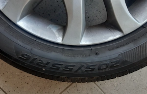 Sommerreifen 205 55R-16 91V, Hyundai i30 Bild 3