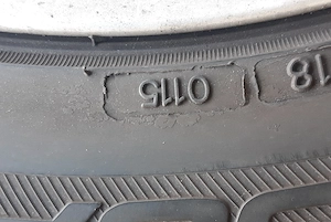 Sommerreifen 205 55R-16 91V, Hyundai i30 Bild 4