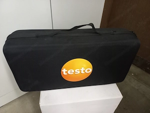 Testo 440 delta p mit Zubehör Strömungsmessgerät Messgerät Lüftungsmessgerät 