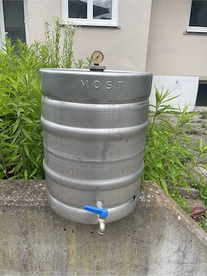 Druckfass Edelstahl