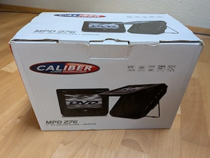 Tragbarer DVD-Player für das Auto   Set mit 2 Bildschirmen   7 Zoll   mit Akku Bild 2