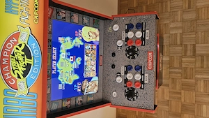 Arcade1Up Street Fighter Legacy 14 Games Wifi Enabled Arcade Machine Bild 3