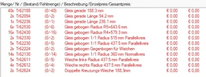 Jede Menge Trix C-Gleise zu verkaufen Bild 5