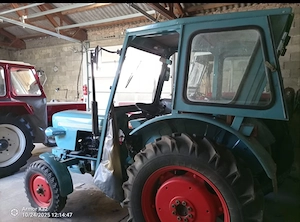 Oldtimer Traktor, Eicher-Ferguson Bild 2