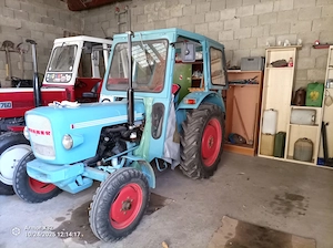 Eicher - Ferguson, Oldtimer Traktor  Bild 3