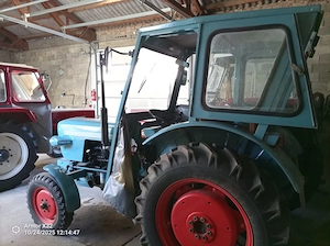 Eicher - Ferguson, Oldtimer Traktor  Bild 2