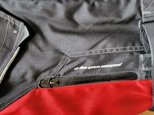 Belo Motorrad-Jacke mit Hose Bild 9