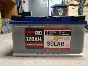 Solarbatterie 120Ah, 12V, 100Ah Bild 8