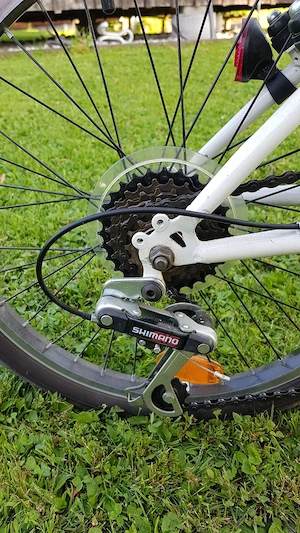 Klapprad mit schimano Schaltung Bild 3