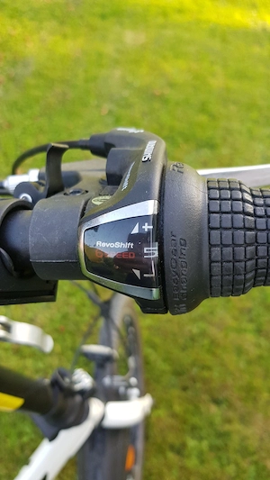 Klapprad mit schimano Schaltung Bild 2