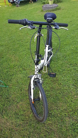 Klapprad mit schimano Schaltung Bild 4