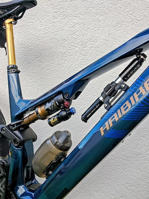 Haibike Lyke CF SE 2024 | Carbon Light-E-MTB | Gr. L | 1355 km | SRAM XX & Fox Factory Bild 4