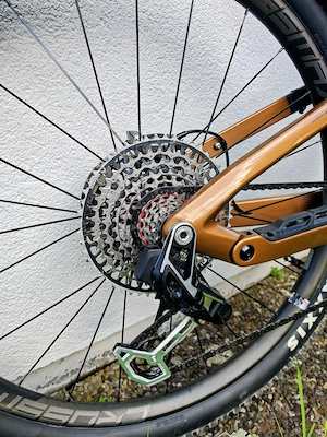Haibike Lyke CF SE 2024 | Carbon Light-E-MTB | Gr. L | 1355 km | SRAM XX & Fox Factory Bild 7