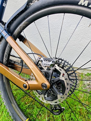 Haibike Lyke CF SE 2024 | Carbon Light-E-MTB | Gr. L | 1355 km | SRAM XX & Fox Factory Bild 5