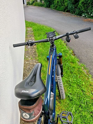 Haibike Lyke CF SE 2024 | Carbon Light-E-MTB | Gr. L | 1355 km | SRAM XX & Fox Factory Bild 8