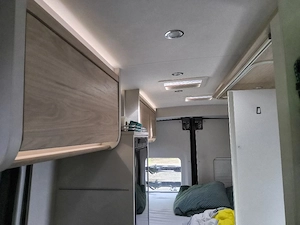  Wohnmobil Detleffs Globetrail Ford Automatikgetriebe Bild 7