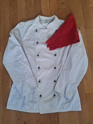 Bekleidung zum Kochen