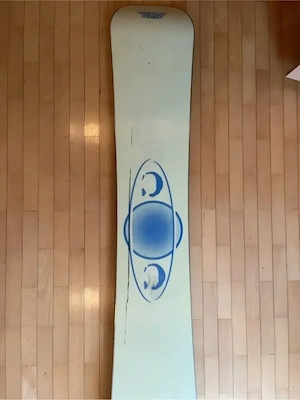 Snowboard 152cm X 72cm  Bild 2