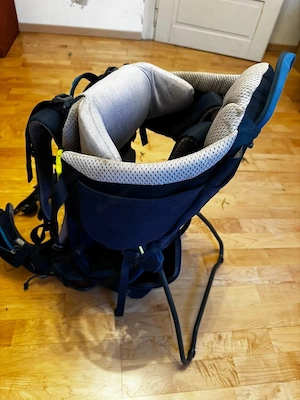 Deuter Kid Comfort Kraxe   Kindertrage Rucksack Bild 2