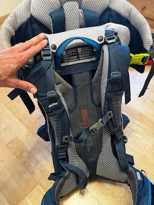 Deuter Kid Comfort Kraxe   Kindertrage Rucksack Bild 3