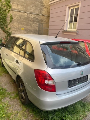 Skoda Fabia II,Bj 2011,1.2 Benzin
