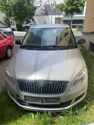 Skoda Fabia II,Bj 2011,1.2 Benzin Bild 3