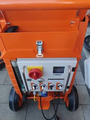 NEU220V Pft Ritmo G4 Putzmaschine Monojet PftG4 P F T G 4 Putzmaschiene Putz Bau Bild 3