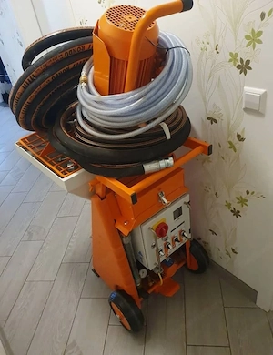 NEU220V Pft Ritmo G4 Putzmaschine Monojet PftG4 P F T G 4 Putzmaschiene Putz Bau Bild 2