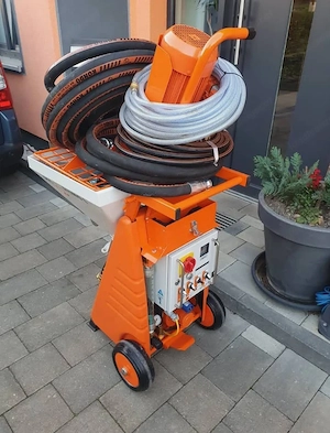 NEU220V Pft Ritmo G4 Putzmaschine Monojet PftG4 P F T G 4 Putzmaschiene Putz Bau Bild 5