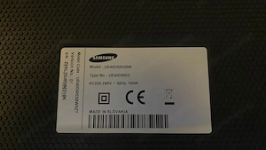 Fernseher Samsung TV 40 Zoll Bild 3