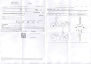 Moped der Marke Derbi Senda SM  SR 2D A1 Top Zustand mit Pickerl. Bild 9