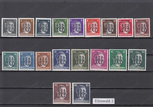 Briefmarkensammlung Österreich (Stmk) Lokal 1945 Postfrisch a. 30,- Bild 2