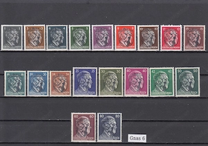 Briefmarkensammlung Österreich (Stmk) Lokal 1945 Postfrisch a. 30,- Bild 6