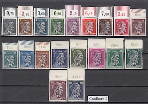 Briefmarkensammlung Österreich (Stmk) Lokal 1945 Postfrisch a. 30,- Bild 7